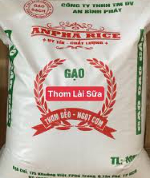 gạo lài sữa (kg)
