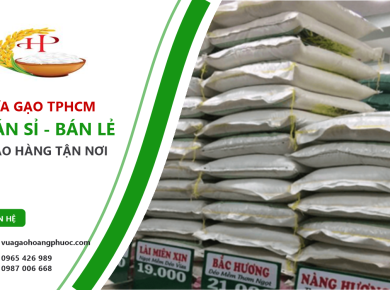 Vựa gạo TPHCM giá sỉ - Cách tính giá và lưu ý khi lấy số lượng lớn