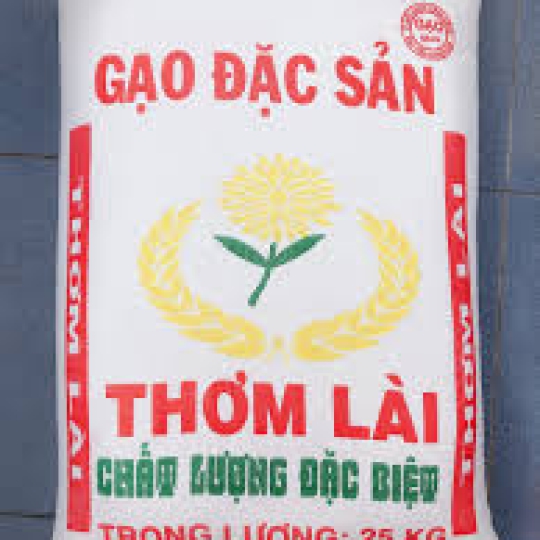 gạo thơm lài (kg)