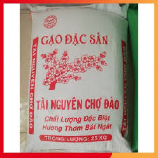 gạo tài nguyên chợ đào (kg)