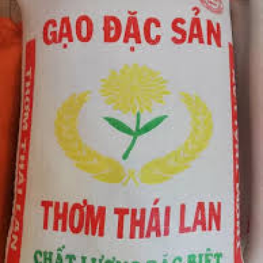 Gạo thơm thái lan (kg)