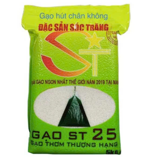 Gạo ST 25 loại 1 (kg)